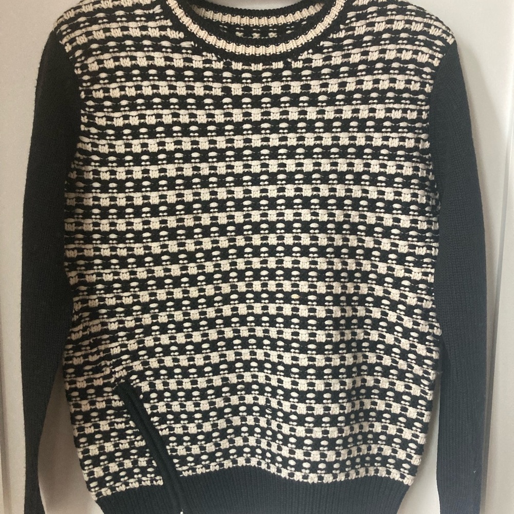 Wilfred Monochrome Knit Top
